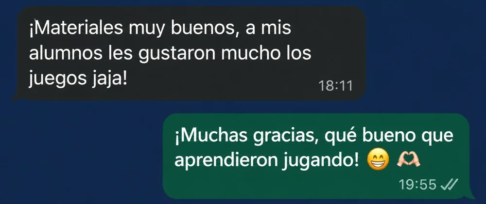 Depoimento real via WhatsApp 6